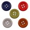 Buttons Galore and More Big Ol' Craft & Sewing Buttons - Colonial - 15 Buttons